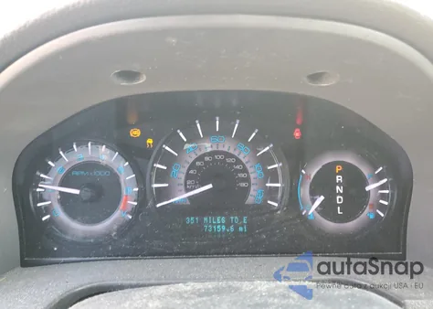 2010 Mercury Milan Premier from USA, damaged, VIN 3MEHM0JA5AR665233